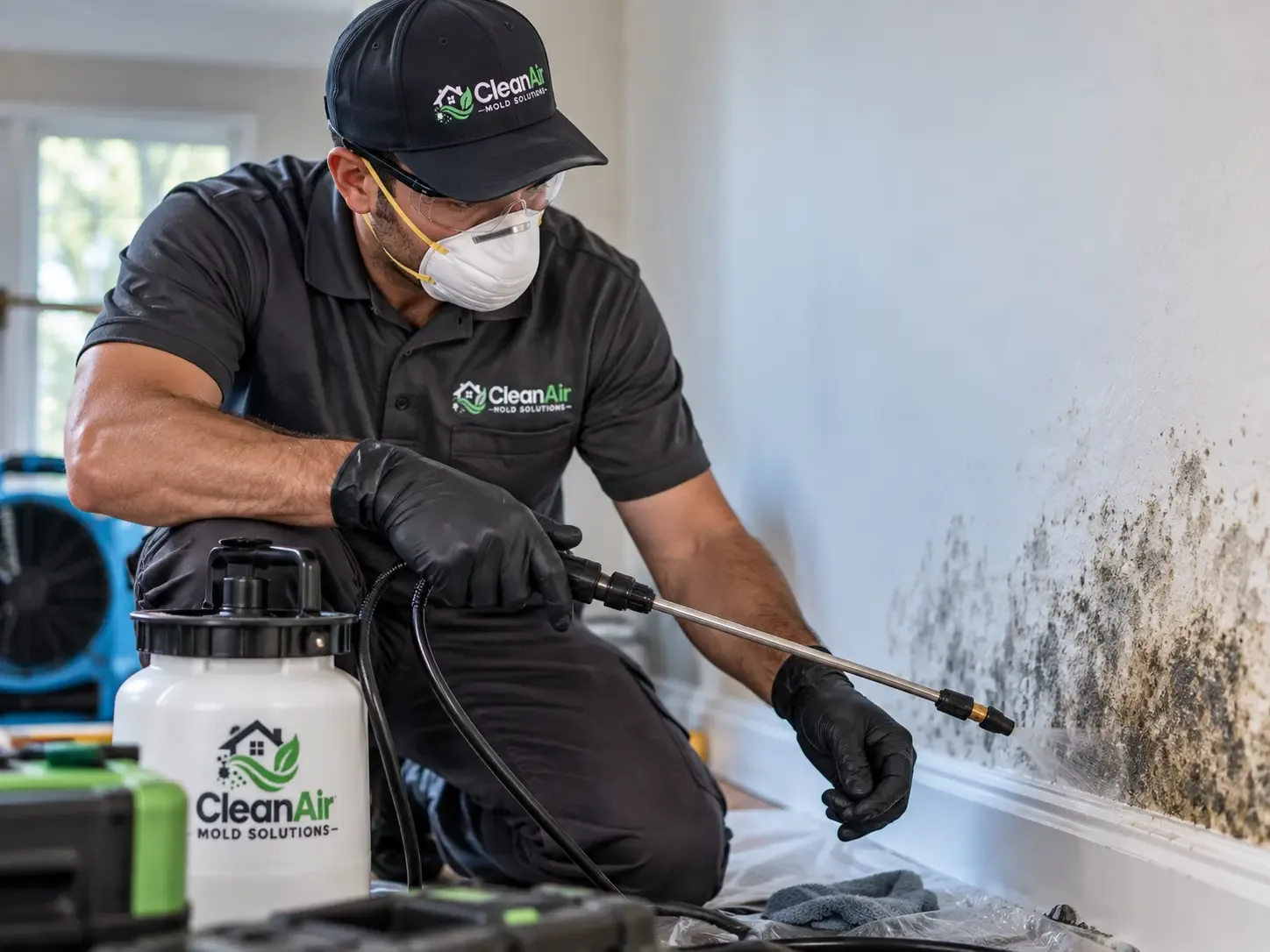 Why choose Mold Remediation in Kellyton, AL